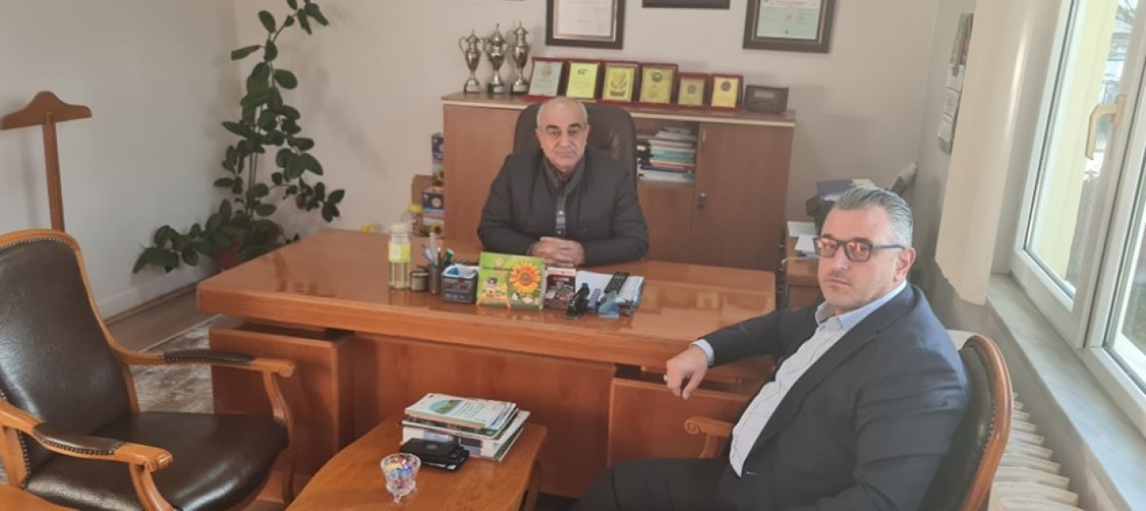 ÇİLEZ’DEN TAZİYE ZİYARETİ