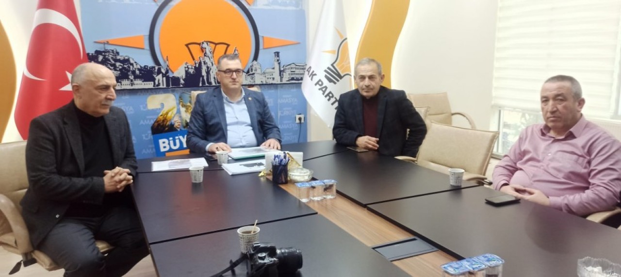 ÇİLEZ, ‘MERZİFON’DA PANDEMİ DE 21 YENİ FABRİKA ÇALIŞMAYA BAŞLADI’