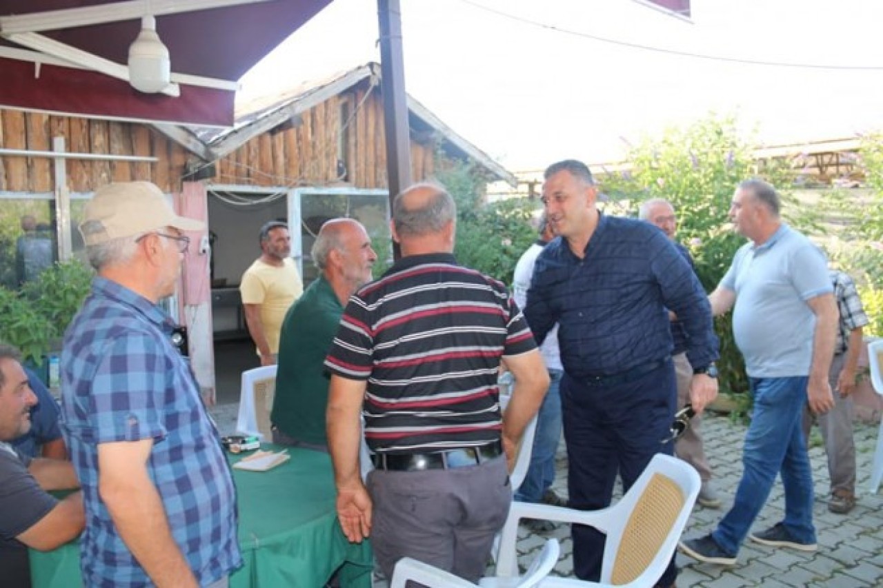 ÇİLEZ, SAHADA