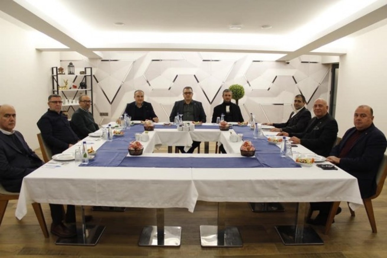 ÇİLEZ, TSO BAŞKANLARINI DİNLEDİ