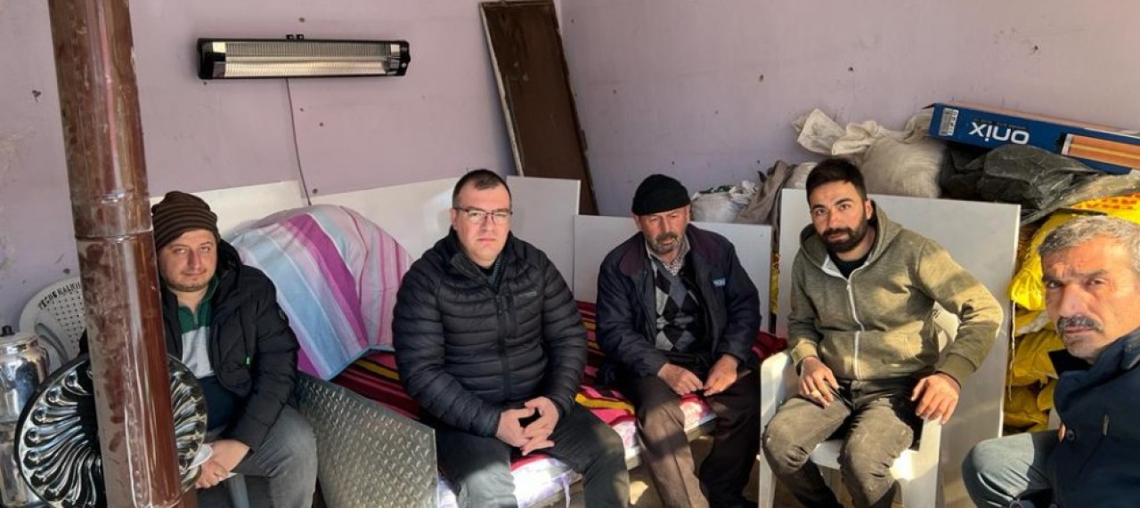 CİVEK VE YÖNETİMİ DEPREM BÖLGESİNDE