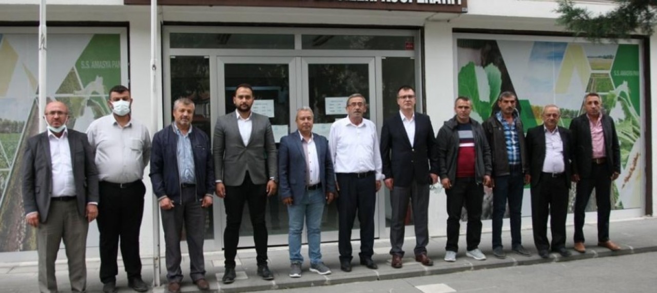 CİVEK VE YÖNETİMİNDEN HAYIRLI OLSUN ZİYARETİ