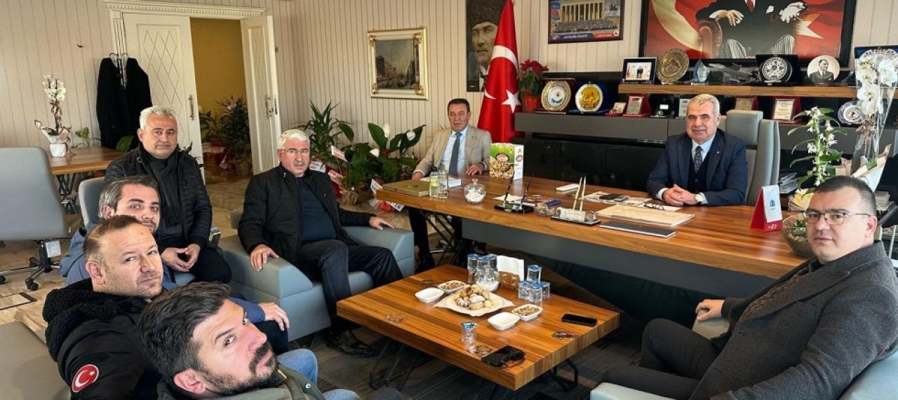 CİVEK VE YÖNETİMİNDEN HAYIRLI OLSUN ZİYARETİ