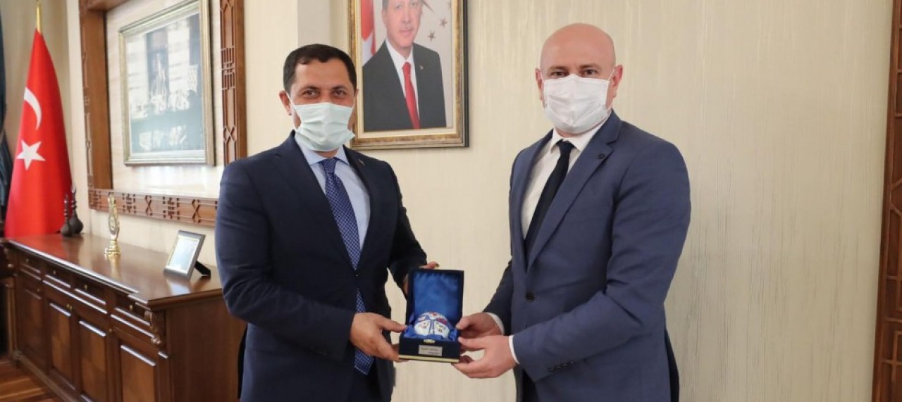 ÇİZGEL’DEN MASATLI’YA ZİYARET