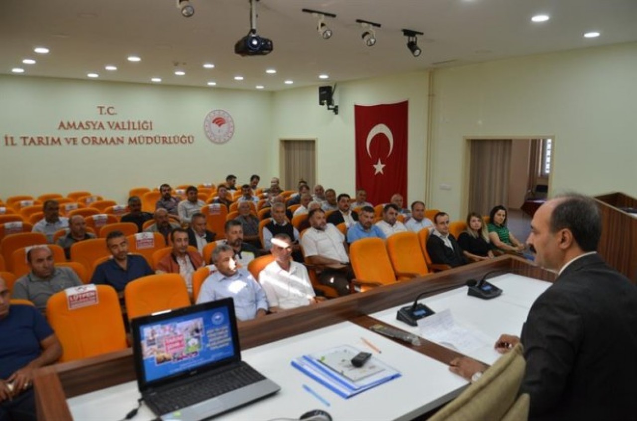 ÇKS HAKKINDA BİLGİLENDİRME TOPLANTISI YAPILDI