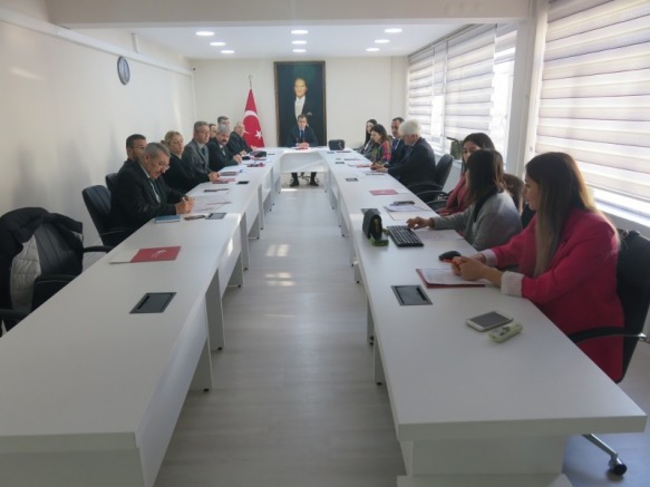 ÇOCUK KORUMA İLÇE KOORDİNASYON KURUL TOPLANTISI YAPILDI