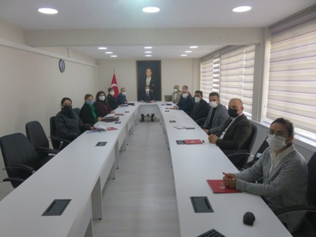 ÇOCUK KORUMA İLÇE KOORDİNASYON KURULU TOPLANDI