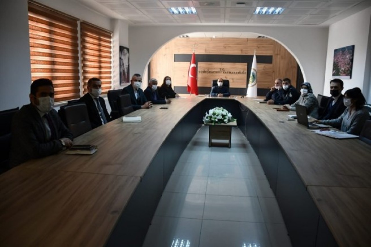 ÇOCUK KORUMA KOORDİNASYON KURULU TOPLANTISI YAPILDI