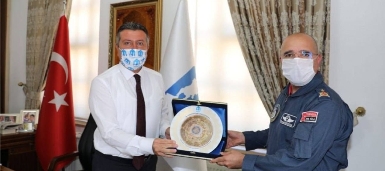 ÇOKUYSAL PAŞA’DAN VEDA ZİYARETİ