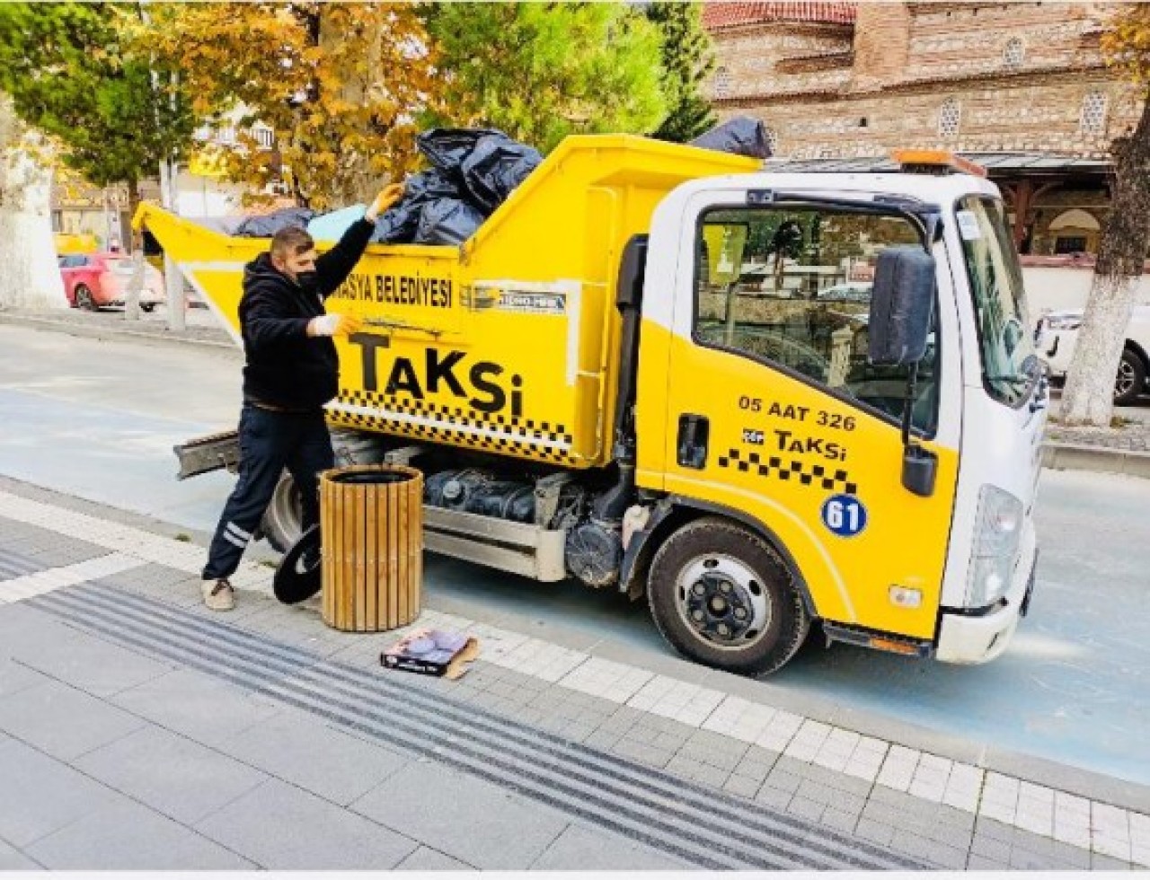 "ÇÖP TAKSİ" UYGULAMASI VATANDAŞLARDAN TAM NOT ALDI