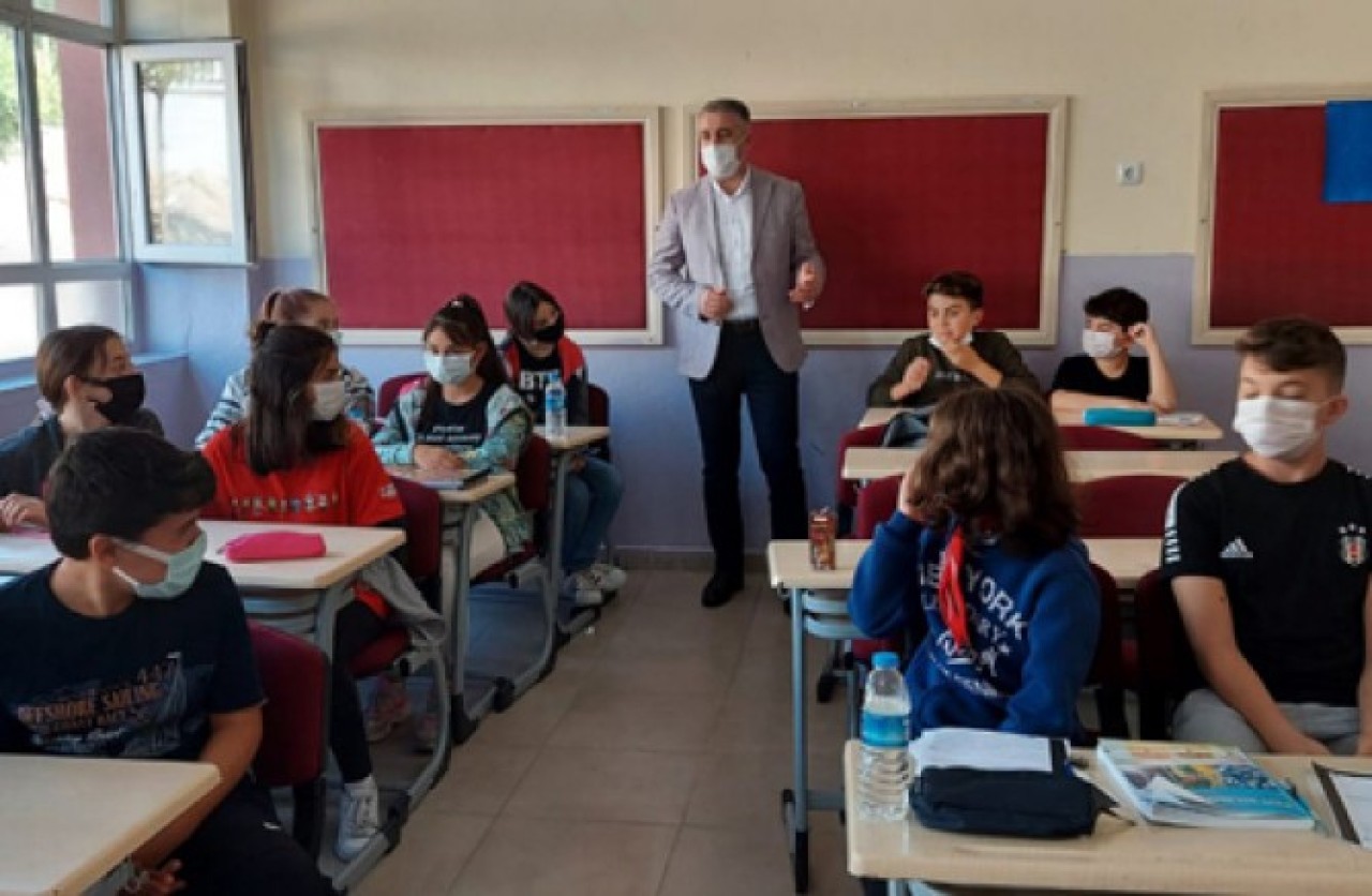 COŞKUN’DAN DYK KURSLARINA ZİYARET