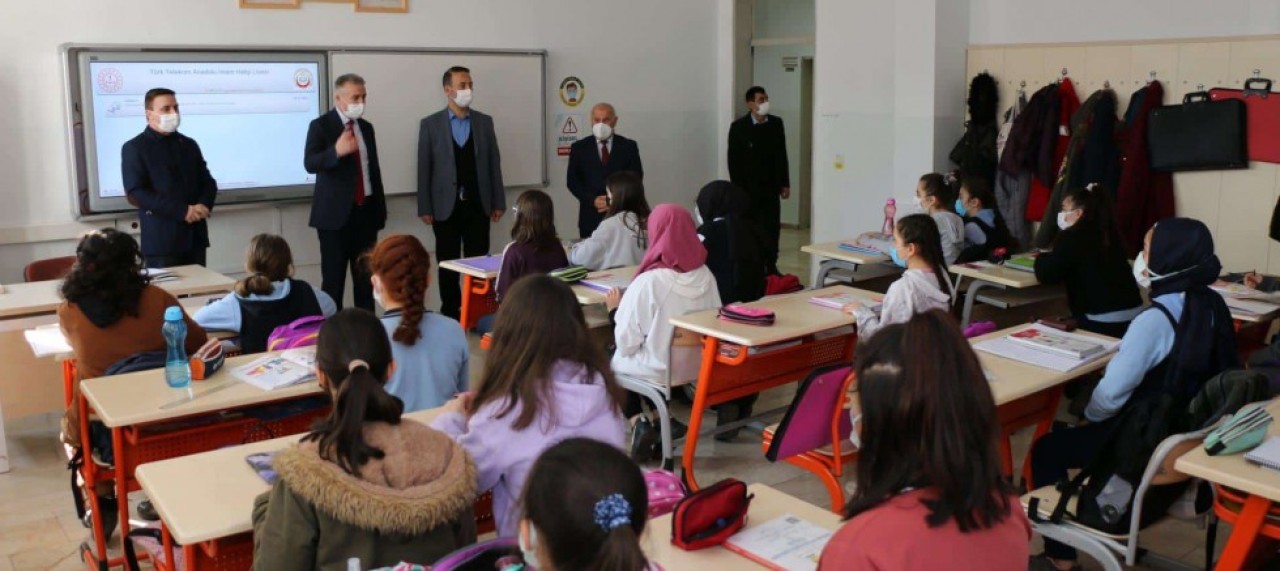 COŞKUN TEDBİRLERİ YERİNDE İNCELEDİ