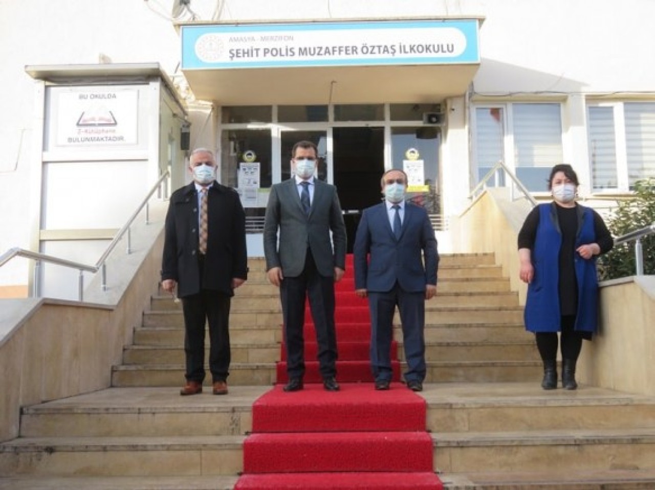 COVİD-19 TEDBİRLERİNİ YERİNDE İNCELEDİ