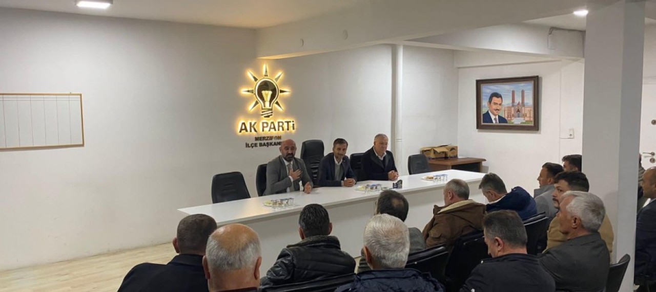 CUMHUR İTTİFAKI BİR ARAYA GELDİ