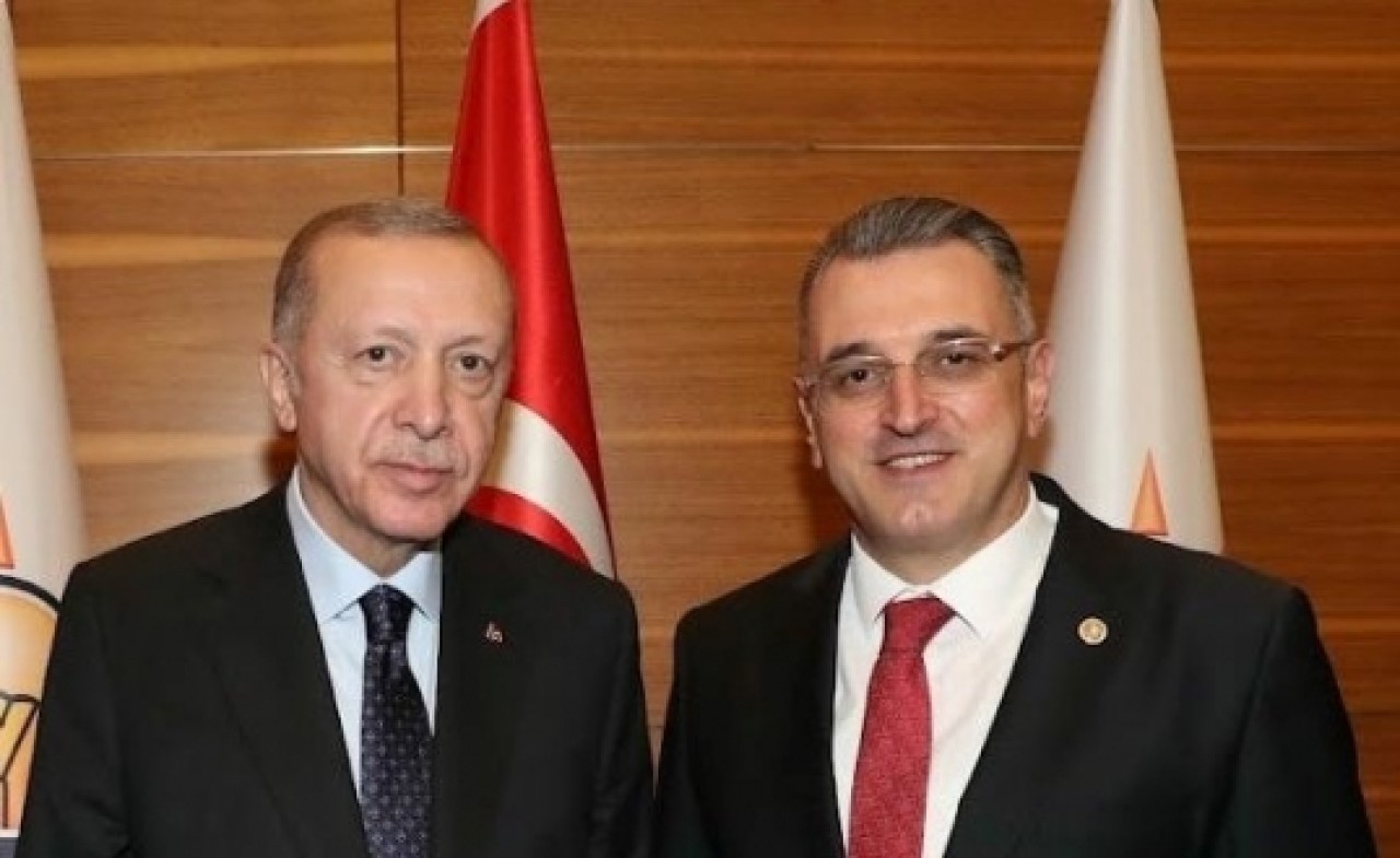 CUMHURBAŞKANI ERDOĞAN’A HİBE TEŞEKKÜRÜ