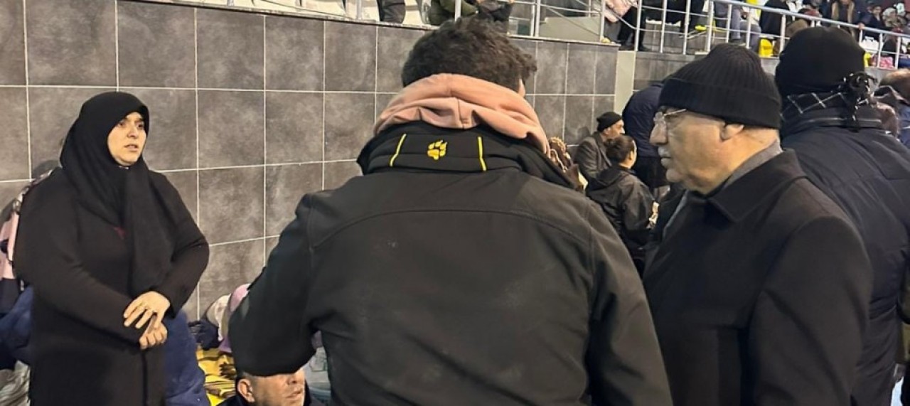 ‘CUMHURBAŞKANIMIZIN SÖYLEDİKLERİ SİZE AZ BİLE’