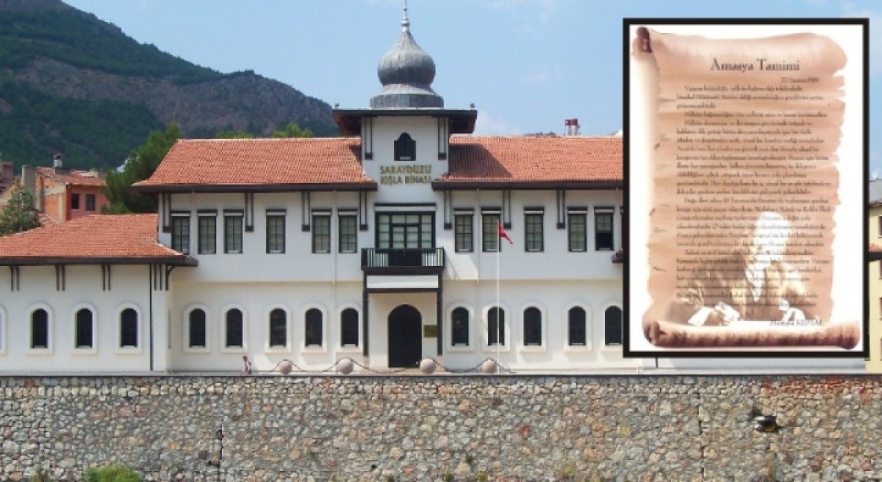CUMHURİYETİN DOĞUM BELGESİ: AMASYA TAMİMİ