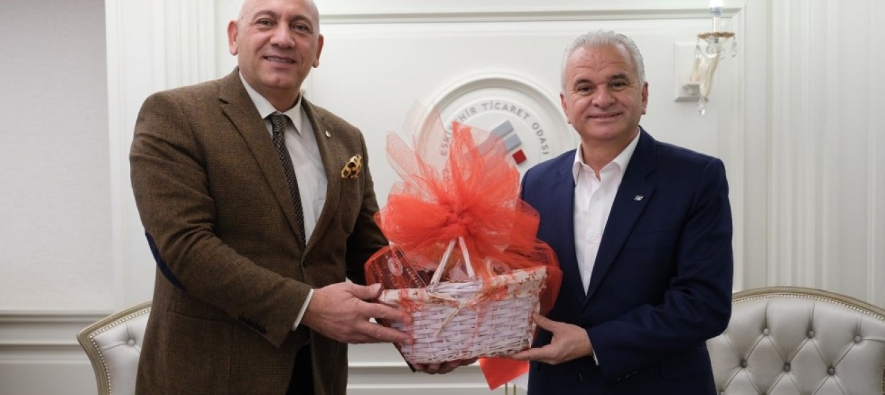 DAĞDELEN’DEN GÜLER’E ZİYARET