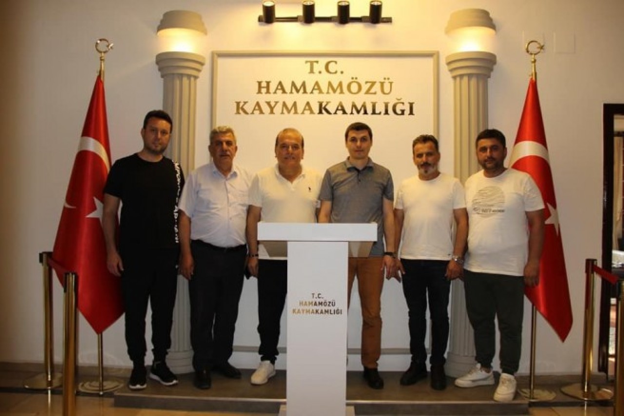 DAĞLI, BADEF HEYETİNİ KABUL ETTİ