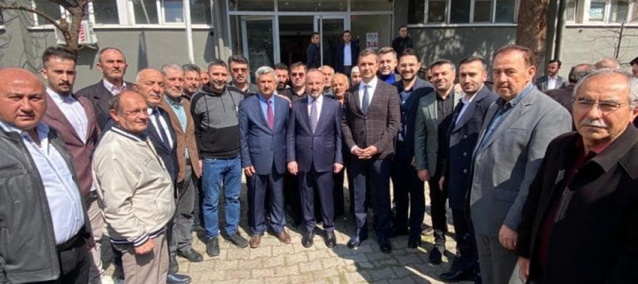 DAHA DA BÜYÜYECEĞİZ, DAHA DA GENİŞLEYECEĞİZ