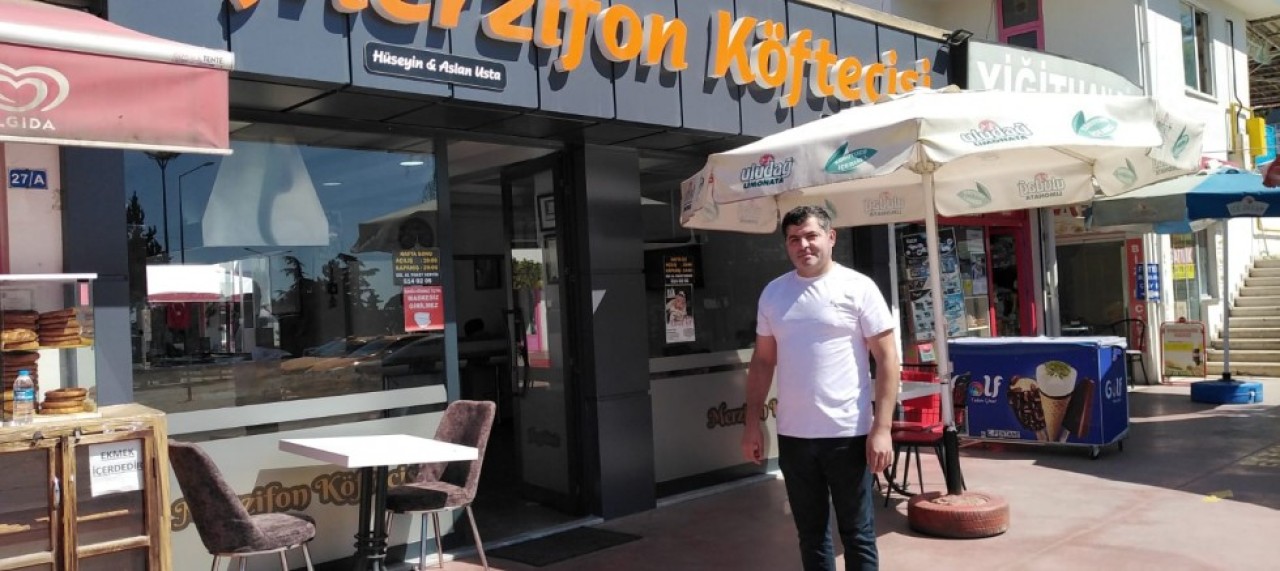 DAMAK TADINA ÖNEM VERENLERİN ADRESİ  MERZİFON KÖFTE