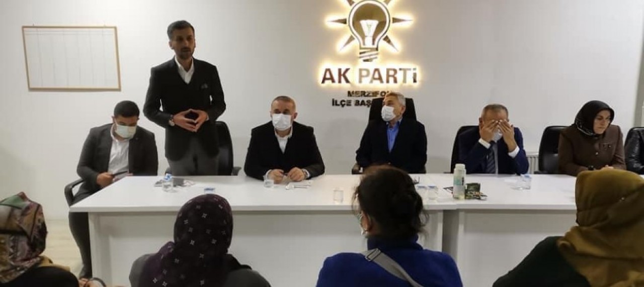 DARALTILMIŞ İLÇE DANIŞMA TOPLANTISI YAPILDI
