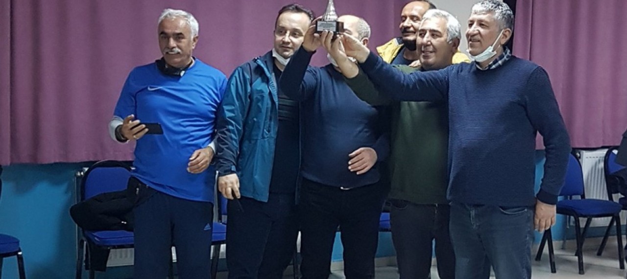 DART TURNUVASI TAMAMLANDI