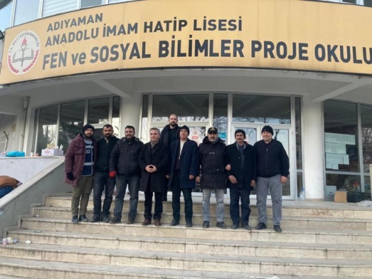 DAVU, BÖLGEDEKİ OKULLARI ZİYARET ETTİ