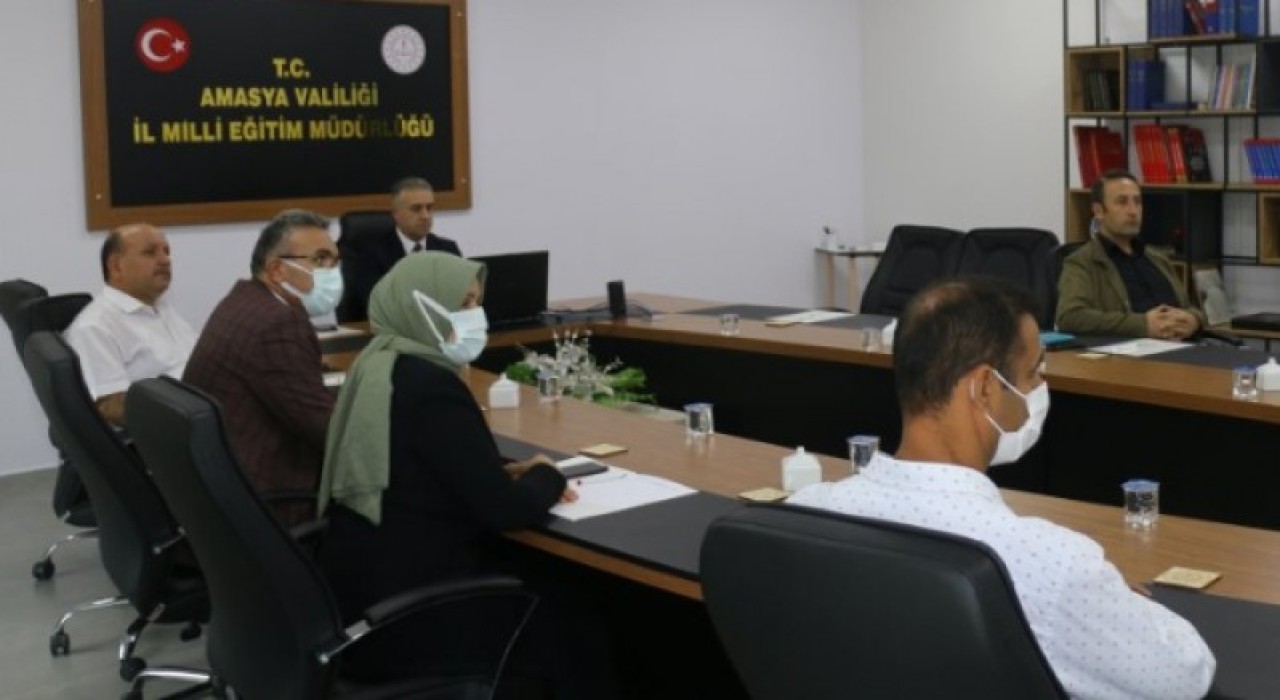 DEĞERLENDİRME TOPLANTISI YAPILDI