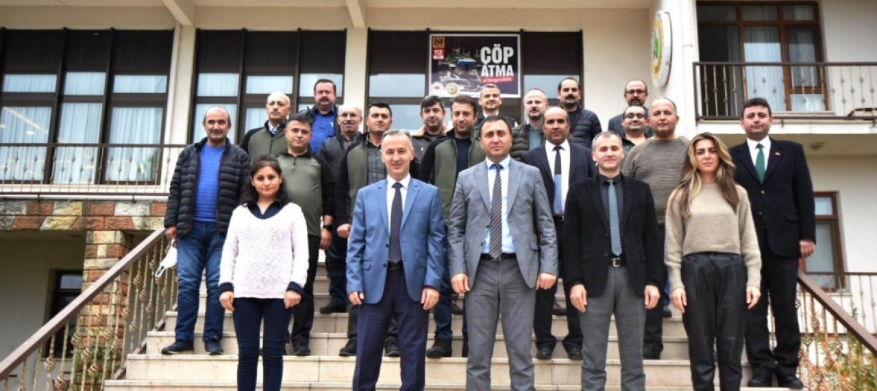 DEĞERLENDİRME TOPLANTISI YAPILDI