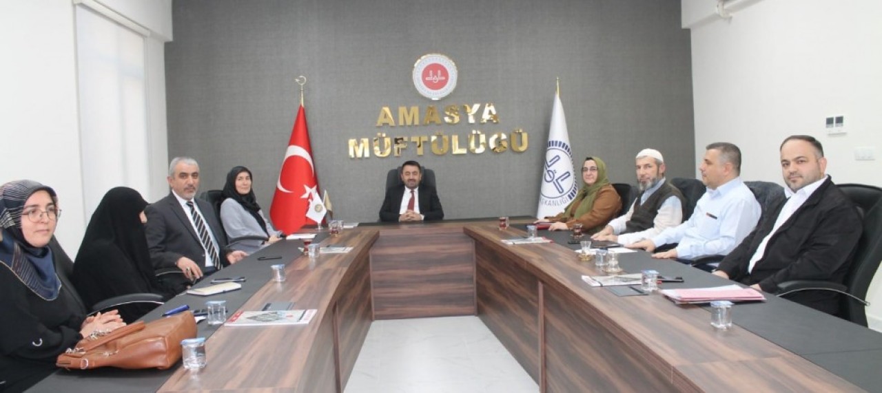 DEĞERLENDİRME TOPLANTISI YAPILDI