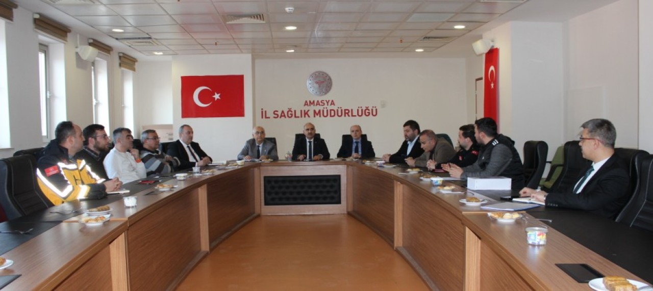 DEĞERLENDİRME VE DENETLEME TOPLANTISI YAPILDI