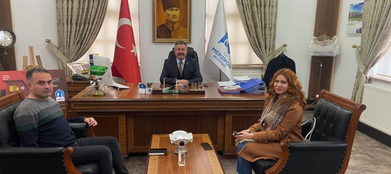 DEMİRCİ’DEN TEŞEKKÜR ZİYARETİ