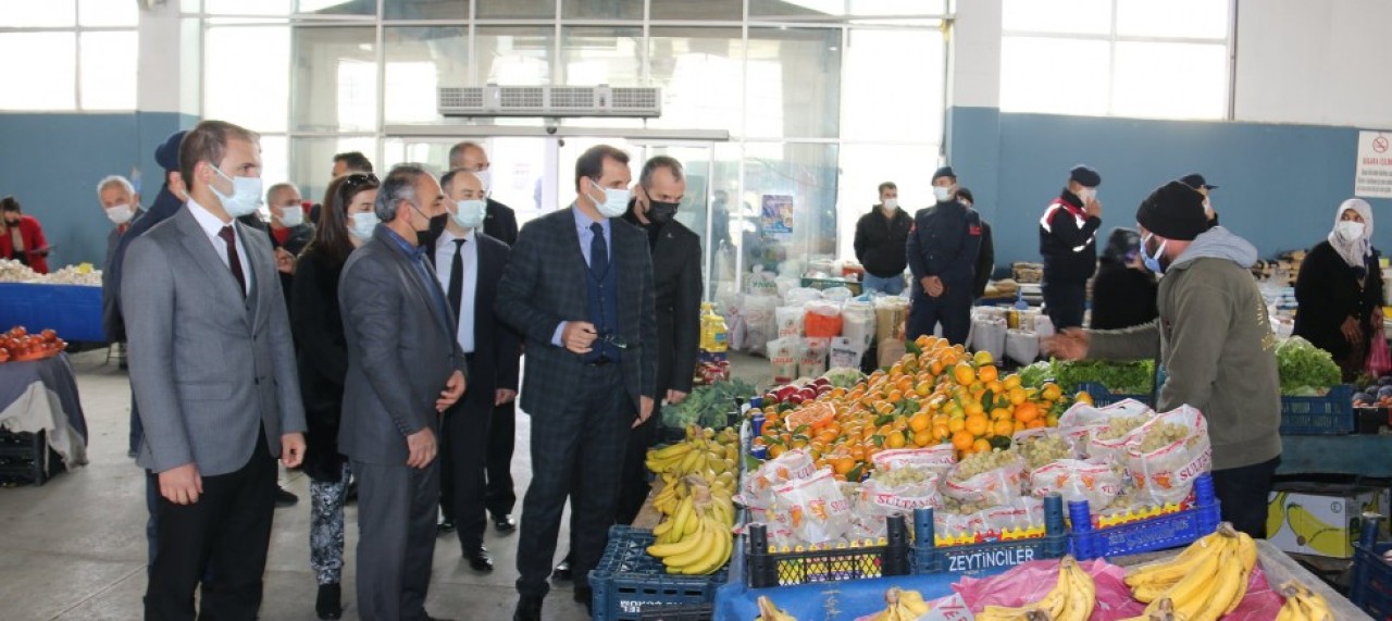 DENETİMLERE DEVAM