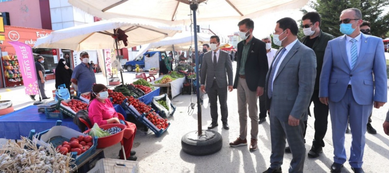 DENETİMLERE VALİ MASATLI’DA KATILDI