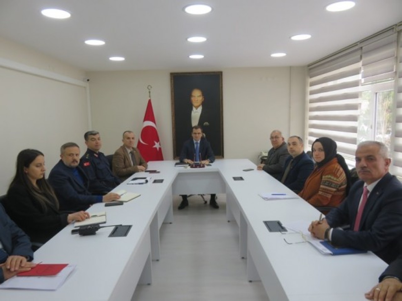 DEPREM KOORDİNASYON KURULU TOPLANDI