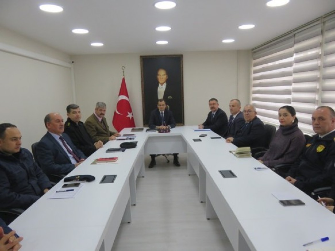 DEPREM KOORDİNASYON TOPLANTISI YAPILDI