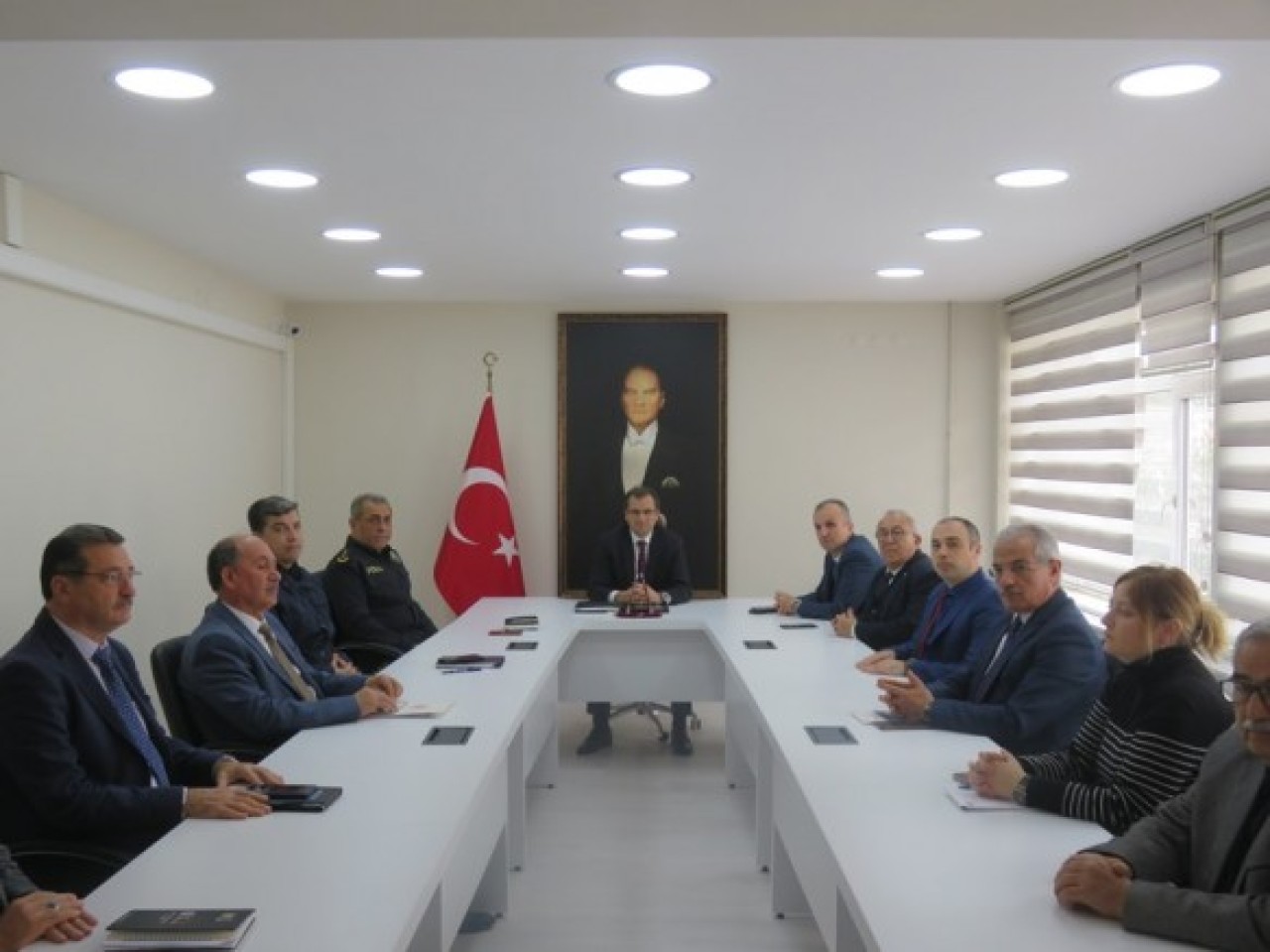 DEPREM KOORDİNASYON TOPLANTISI YAPILDI