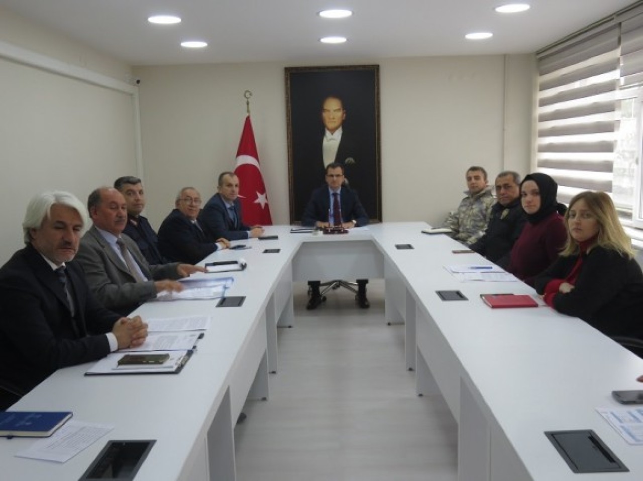 DEPREM KOORDİNASYON TOPLANTISI YAPILDI