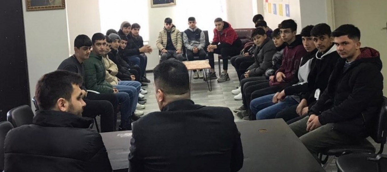 DEPREM VE SONRASI KONULU SEMİNER VERİLDİ