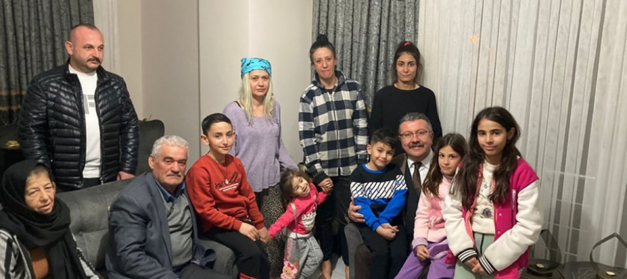 DEPREMZEDELERE AŞEVİ DESTEĞİ