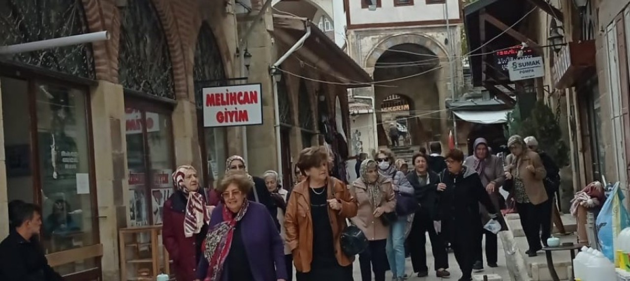 DERNEK ÜYELERİ MERZİFON’U GEZDİ