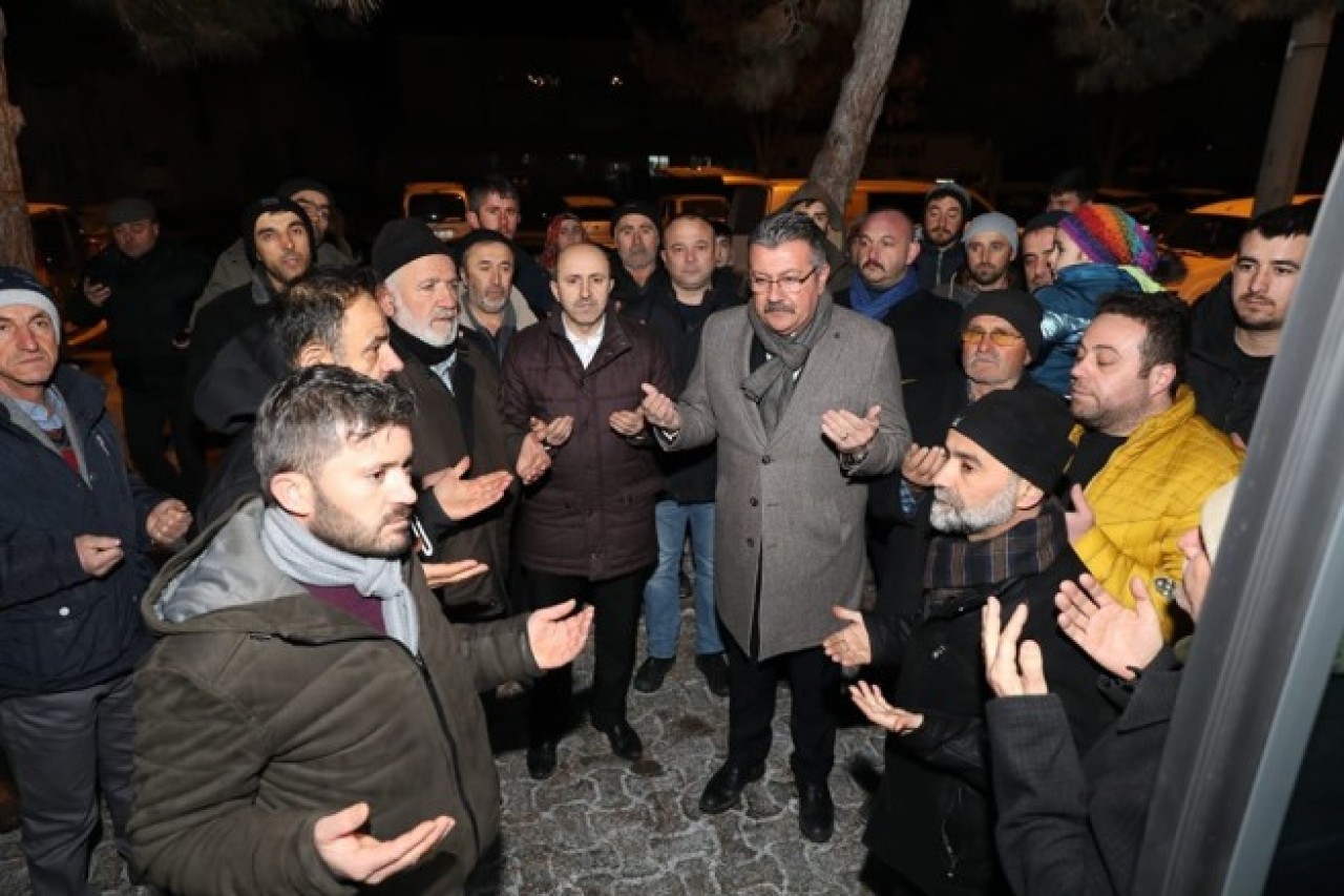 DESTEK EKİBİ GÖLBAŞI’NA ULAŞTI