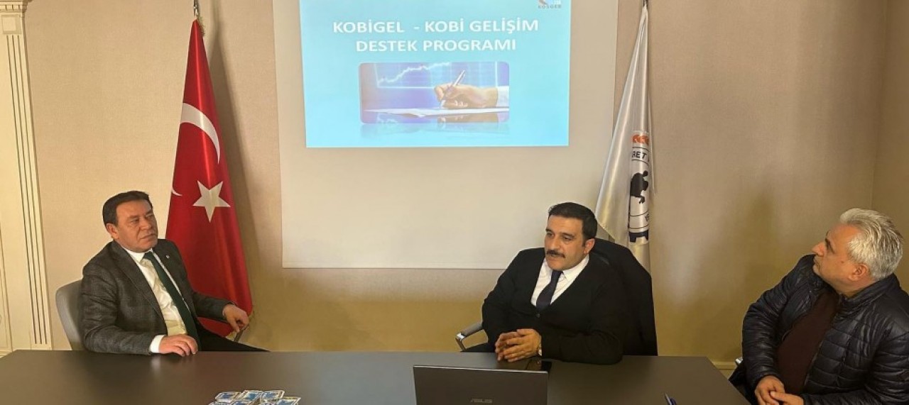 DESTEK PROGRAMLARI HAKKINDA ÜYELERİ BİLGİLENDİRDİ