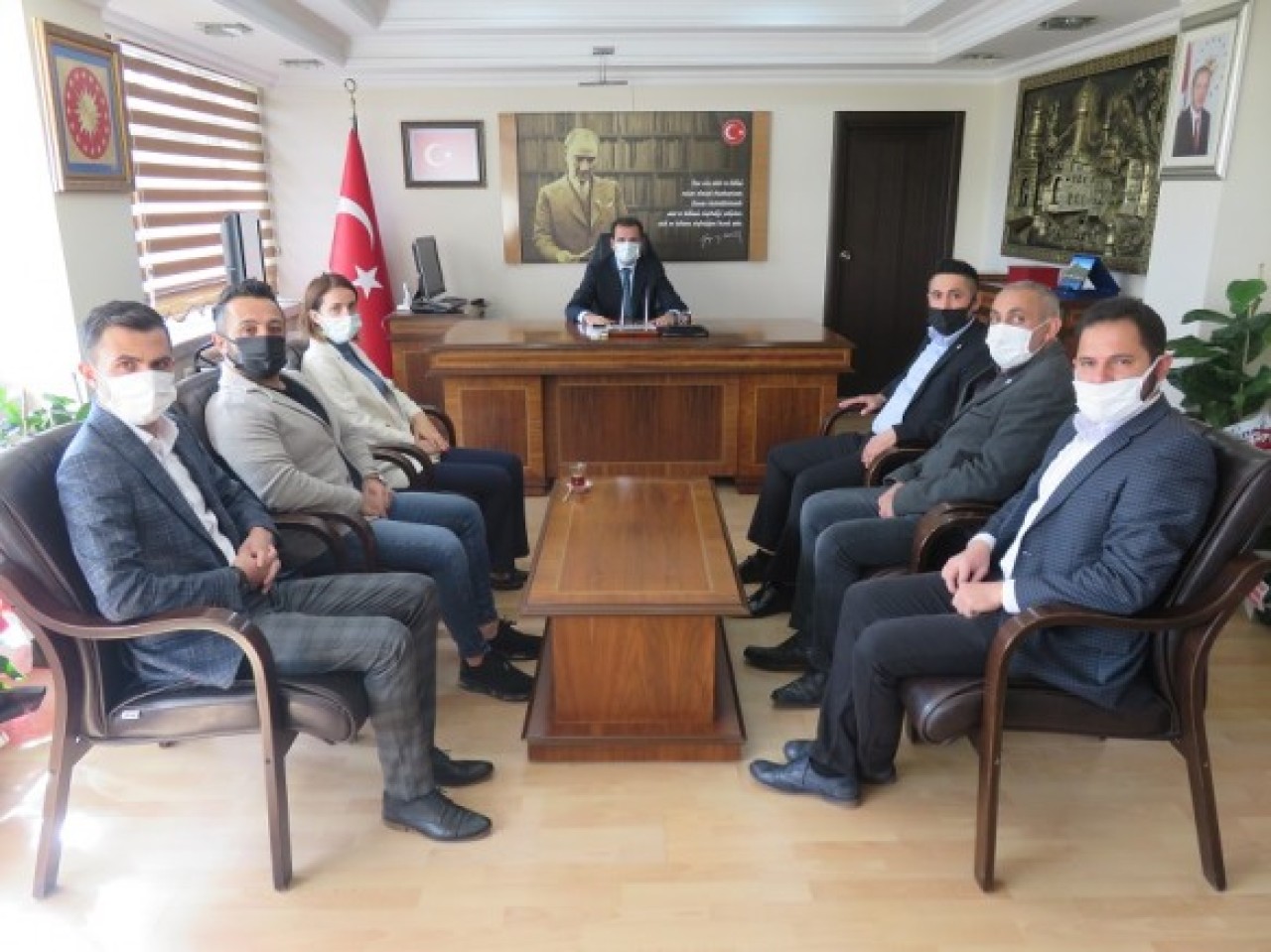 DEVA’DAN HAYIRLI OLSUN ZİYARETİ
