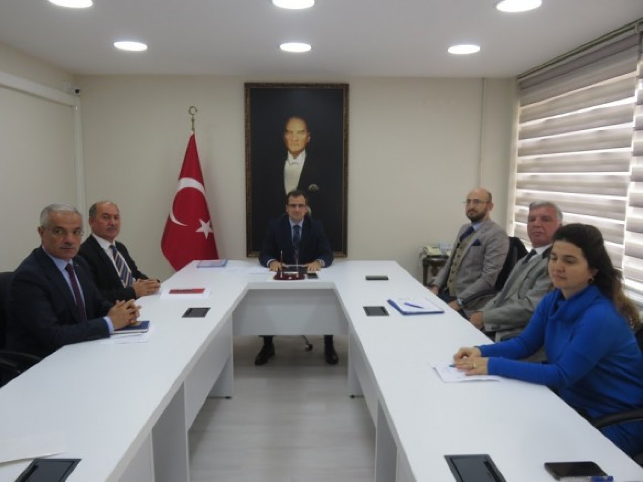 DEVAM EDEN YATIRIMLAR DEĞERLENDİRİLDİ
