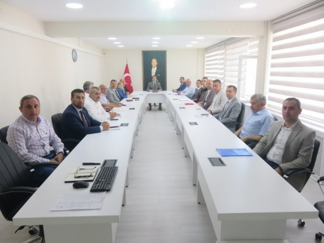 DEVAM EDEN YATIRIMLAR MASAYA YATIRILDI