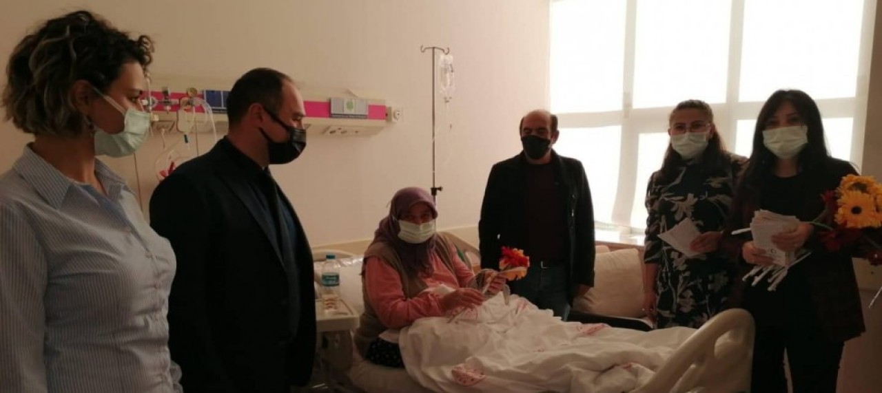 DEVLET HASTANESİ’NDE HASTA HAKLARI GÜNÜ ETKİNLİĞİ DÜZENLENDİ