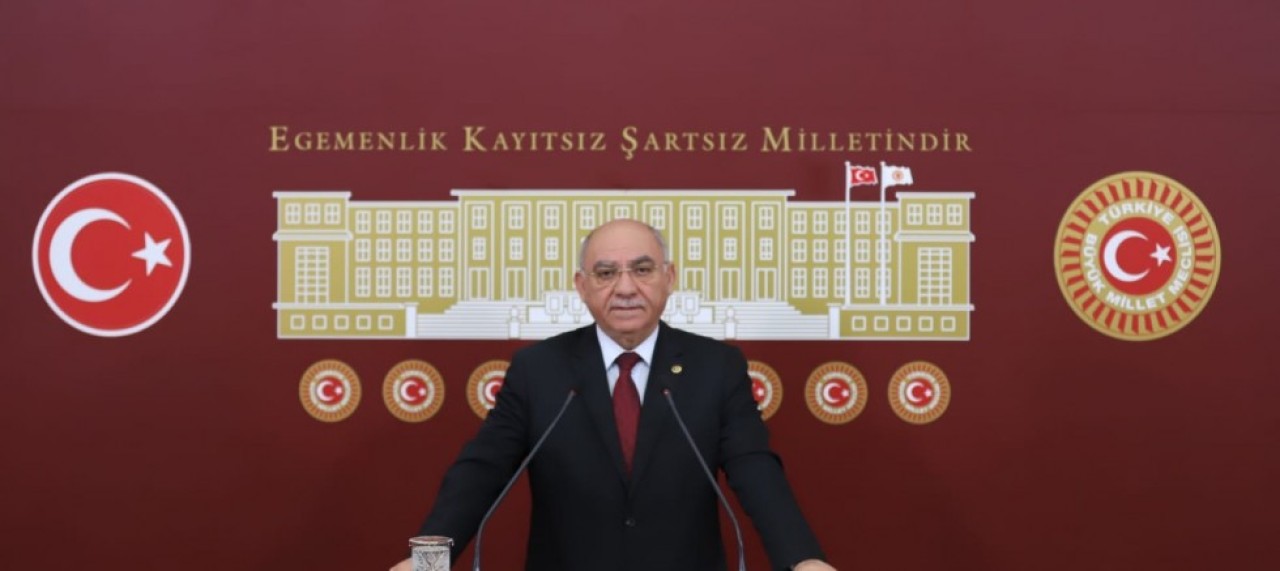 DEVLETİMİZ TÜM İMKANLARINI SEFERBER EDEREK ÇOK YOĞUN BİR ÇALIŞMA YAPMAKTADIR