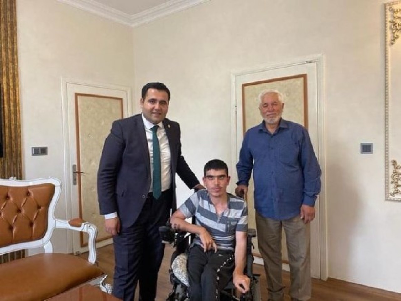 DİLBAZ, TALEPLERİNİ GÖKCECİK’E İLETTİ